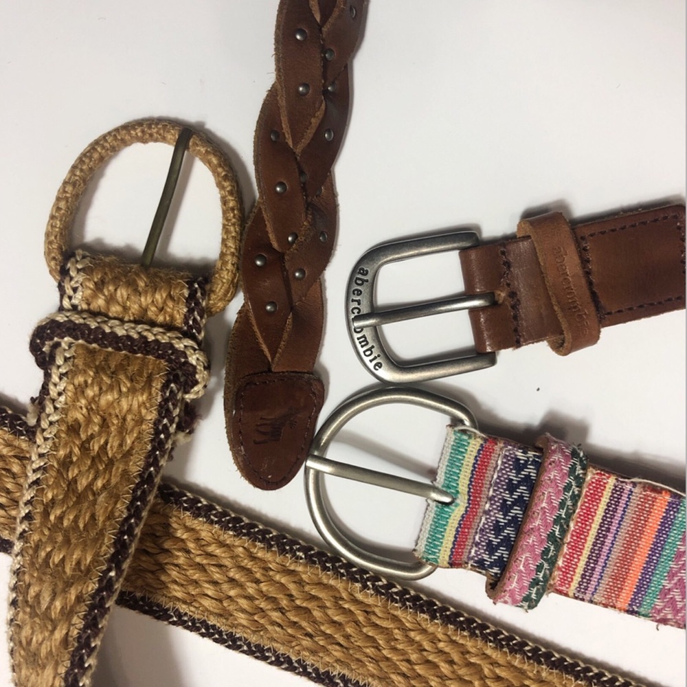 - 3- Belts